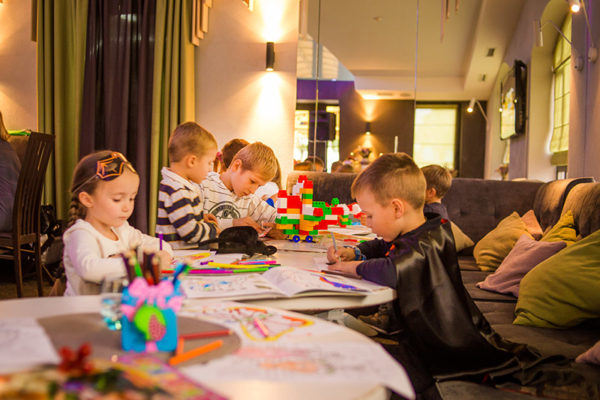 Детский день рождения в Киеве