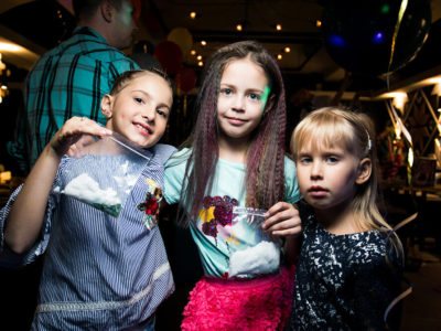 Детский день рождения в ресторане