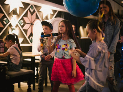 Детский день рождения в Киеве