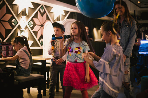 Детский день рождения в Киеве