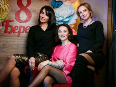 Вечеринка в ресторане Prynada (Оболонь)