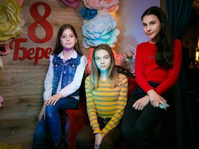 8 березня в ресторане Prynada (Оболонь)