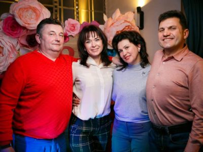 8 березня в ресторане Prynada (Оболонь)