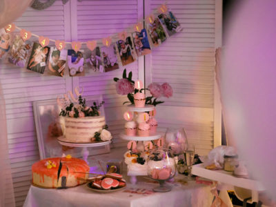 День рождения в украинском ресторане Prynada (Оболонь)