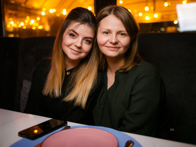 Бар в ресторане Prynada (Оболонь)