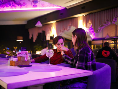 Бар в ресторане Prynada (Оболонь)