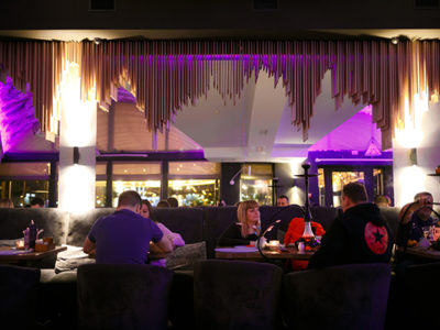 Бар в ресторане Prynada (Оболонь)