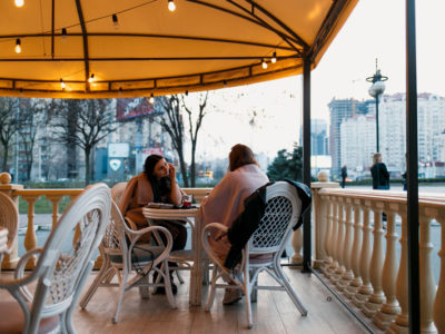 День рождения в украинском ресторане Prynada (Оболонь)