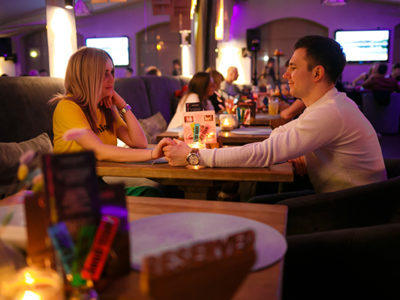 Вечеринка в украинском ресторане Prynada (Оболонь)