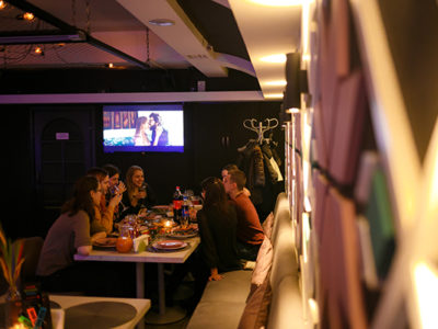 Вечеринка в украинском ресторане Prynada (Оболонь)