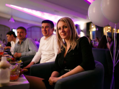 День рождения в украинском ресторане Prynada (Оболонь)