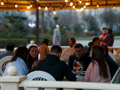 День рождения в украинском ресторане Prynada (Оболонь)