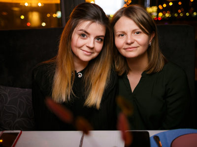 Вечеринка в украинском ресторане Prynada (Оболонь)