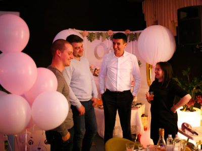 День рождения в украинском ресторане Prynada (Оболонь)