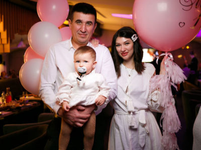 День рождения в украинском ресторане Prynada (Оболонь)