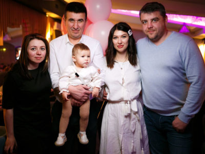 День рождения в украинском ресторане Prynada (Оболонь)