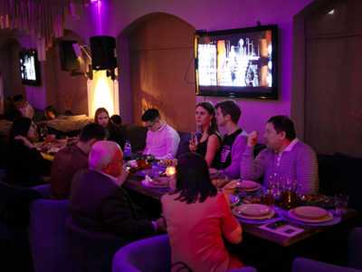 Вечеринка в украинском ресторане Prynada (Оболонь)