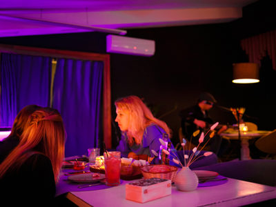 Вечеринка в украинском ресторане Prynada (Оболонь)