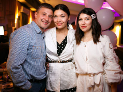 День рождения в украинском ресторане Prynada (Оболонь)