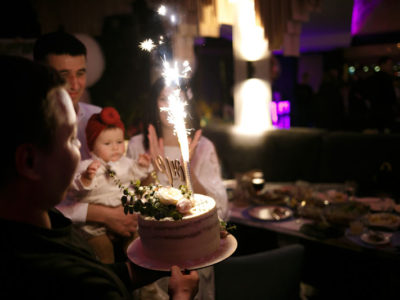 День рождения в украинском ресторане Prynada (Оболонь)