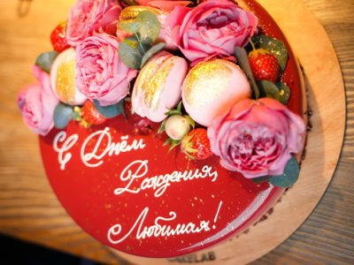 День рождения в украинском ресторане Prynada (Оболонь)