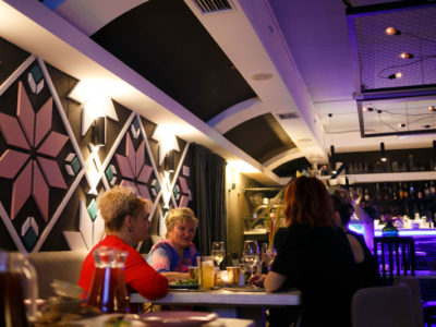 День рождения в украинском ресторане Prynada (Оболонь)