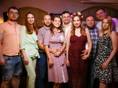 День рождения в украинском ресторане Prynada (Оболонь)