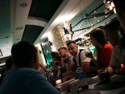 День рождения в украинском ресторане Prynada (Оболонь)