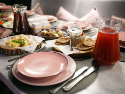 День рождения в украинском ресторане Prynada (Оболонь)