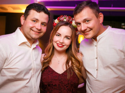 День рождения в украинском ресторане Prynada (Оболонь)