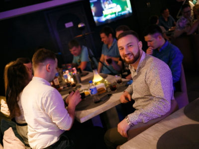 День рождения в украинском ресторане Prynada (Оболонь)