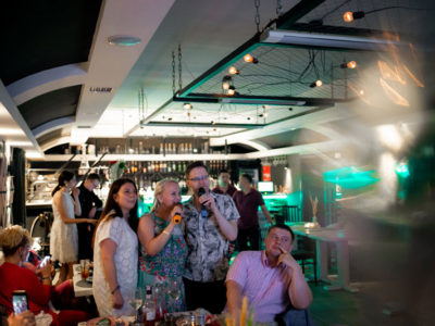 День рождения в украинском ресторане Prynada (Оболонь)