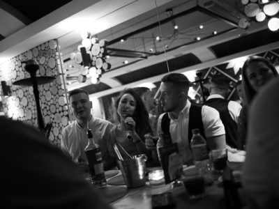 День рождения в украинском ресторане Prynada (Оболонь)