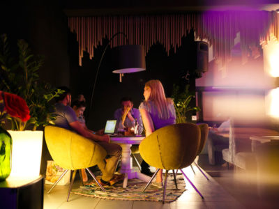 День рождения в украинском ресторане Prynada (Оболонь)