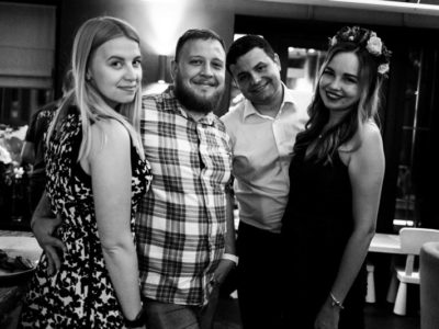 День рождения в украинском ресторане Prynada (Оболонь)