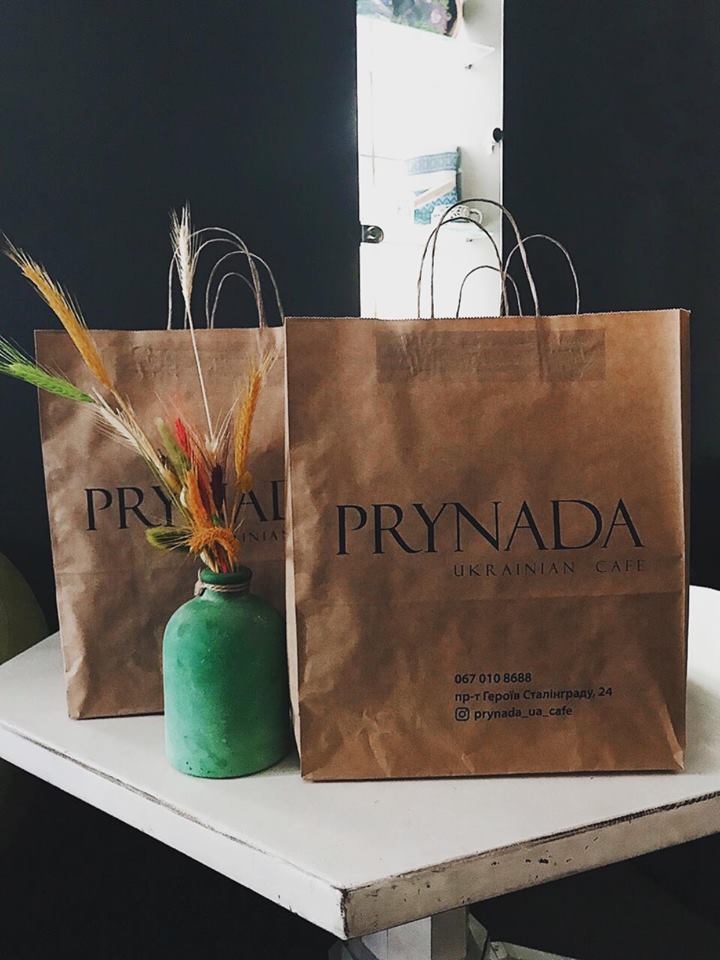 Вечеринка в украинском ресторане Prynada (Оболонь)
