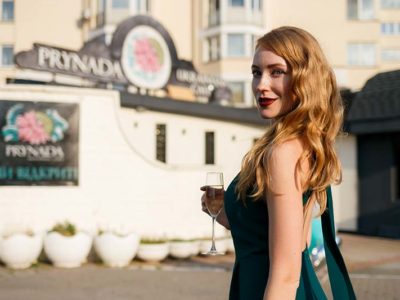 Вечеринка в украинском ресторане Prynada (Оболонь)