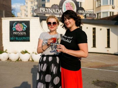 Вечеринка в украинском ресторане Prynada (Оболонь)