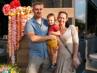 Вечеринка в украинском ресторане Prynada (Оболонь)