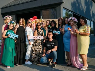 Вечеринка в украинском ресторане Prynada (Оболонь)