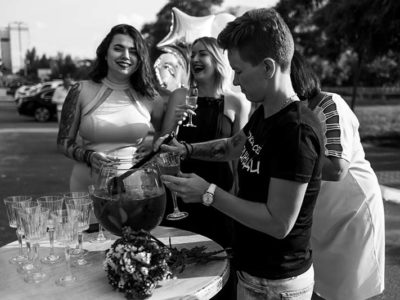 Вечеринка в украинском ресторане Prynada (Оболонь)