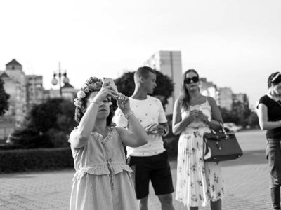 Вечеринка в украинском ресторане Prynada (Оболонь)