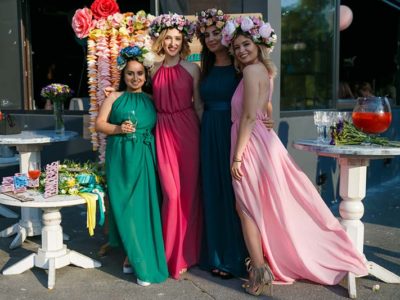 Вечеринка в украинском ресторане Prynada (Оболонь)