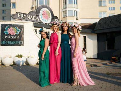 Вечеринка в украинском ресторане Prynada (Оболонь)