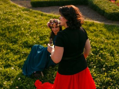 Вечеринка в украинском ресторане Prynada (Оболонь)