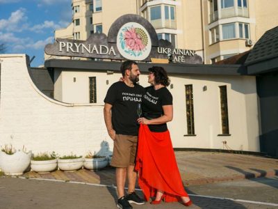 Вечеринка в украинском ресторане Prynada (Оболонь)