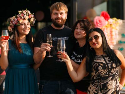 Вечеринка в украинском ресторане Prynada (Оболонь)