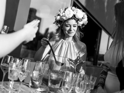 Вечеринка в украинском ресторане Prynada (Оболонь)