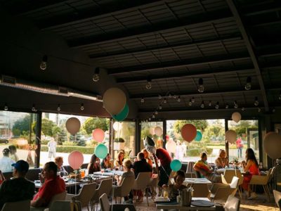 Вечеринка в украинском ресторане Prynada (Оболонь)