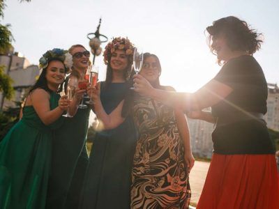 Вечеринка в украинском ресторане Prynada (Оболонь)